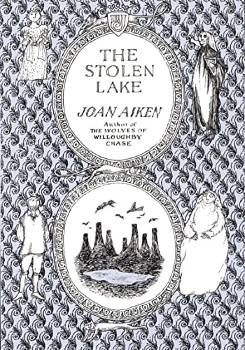Cover of The Stolen Lake