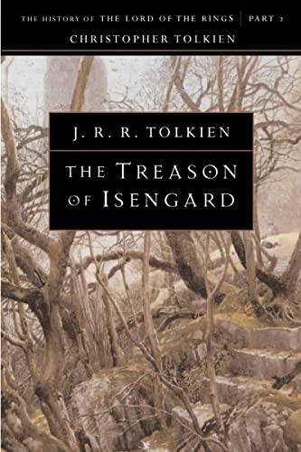 Cover of The Treason of Isengard: The History of The Lord of the Rings, Part Two