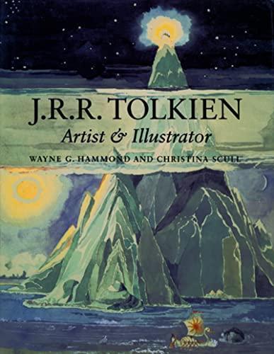 Cover of J.R.R. Tolkien: Artist and Illustrator