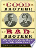 Cover of Good Brother, Bad Brother