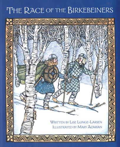 Cover of The race of the Birkebeiners