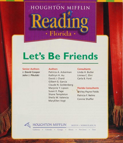 Cover of Reading Level 1.2