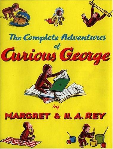 Cover of The Complete Adventures of Curious George