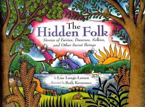Cover of The hidden folk