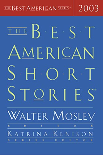 Cover of The Best American Short Stories 2003