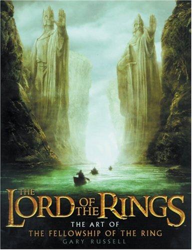 Cover of The Lord of the Rings: The Art of the Fellowship of the Ring