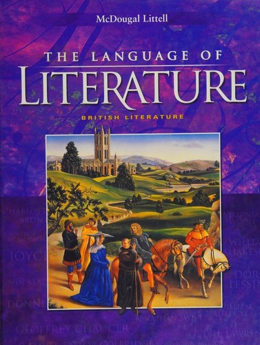 Cover of The Language of Literature--British Literature