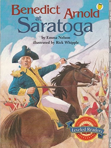 Cover of Benedict Arnold At Saratoga