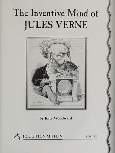 Cover of The Inventive Mind of Jules Verne