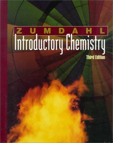 Cover of Introductory Chemistry