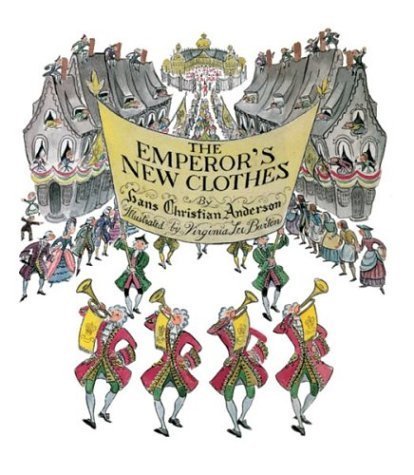Cover of The Emperor's New Clothes