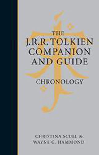 Cover of The J.R.R. Tolkien Companion and Guide, Volume 1: Chronology