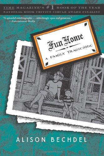 Cover of Fun Home: A Family Tragicomic