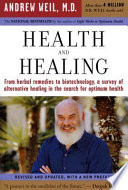 Cover of Health and Healing