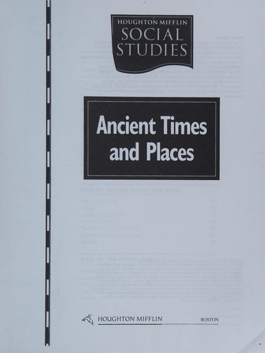 Cover of Houghton Mifflin Social Studies Florida