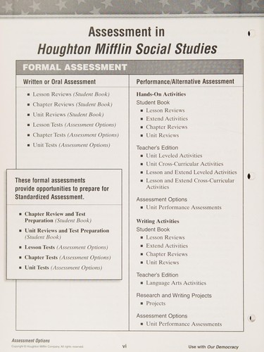 Cover of Houghton Mifflin Social Studies Georgia