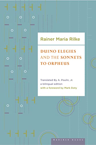 Cover of Duino Elegies and The Sonnets to Orpheus