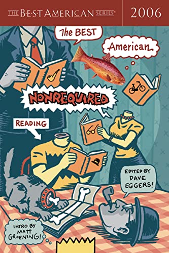 Cover of The Best American Nonrequired Reading 2006