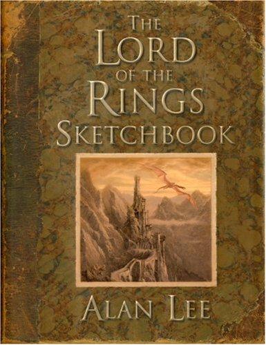 Cover of The Lord of the Rings Sketchbook