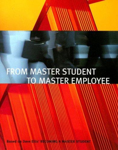 Cover of From Master Student to Master Employee