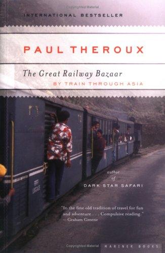 Cover of The Great Railway Bazaar