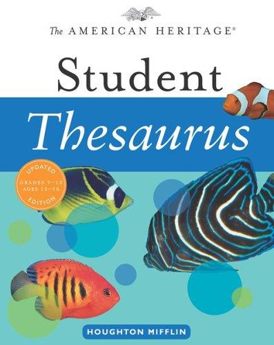 Cover of American Heritage Student Thesaurus