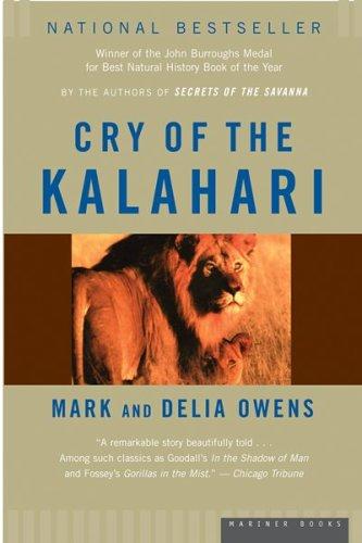 Cover of Cry Of The Kalahari