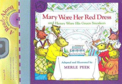 Cover of Mary Wore Her Red Dress and Henry Wore His Green Sneakers (Read-Along)