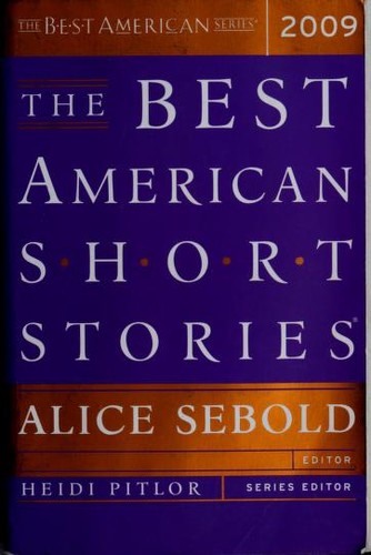 Cover of The Best American Short Stories 2009