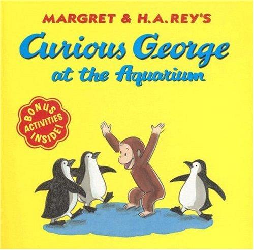 Cover of Curious George at the Aquarium