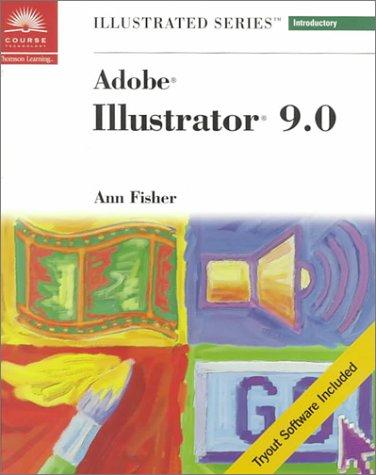 Cover of Adobe Illustrator 9.0 - Illustrated Introductory