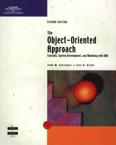 Cover of The object-oriented approach