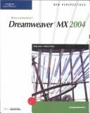 Cover of New perspectives on Macromedia Dreamweaver MX 2004