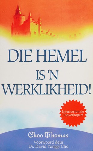 Cover of Die hemel is 'n werklikheid