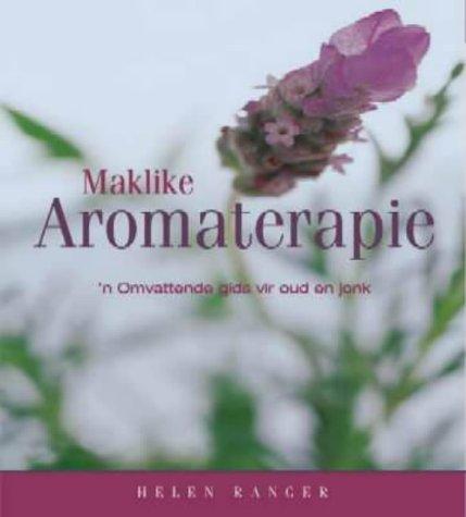 Cover of Maklike Aromaterapie