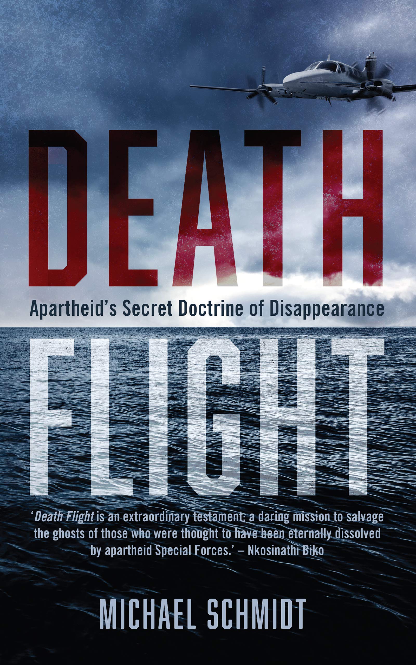 Cover of Death Flight: Apartheid's Secret Doctrine of Disappearance