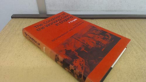 Cover of Condition of the Working Class