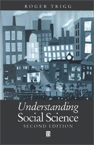 Cover of Understanding social science