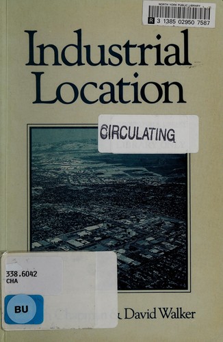 Cover of Industrial location
