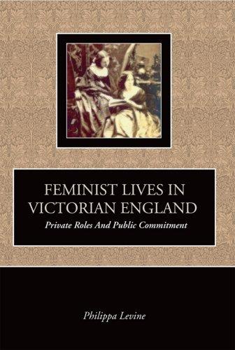 Cover of Feminist lives in Victorian England
