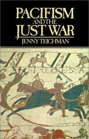Cover of Pacifism and the just war