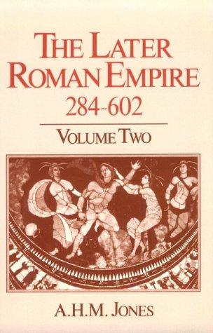 Cover of Later Roman Empire, 284-602 (Later Roman Empire, The)
