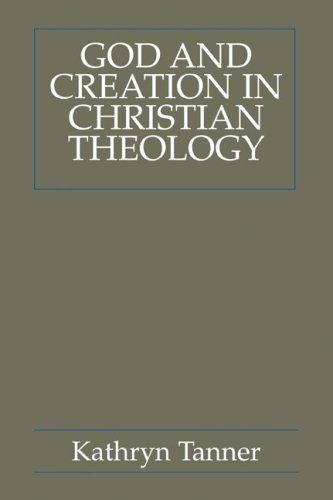 Cover of God and creation in Christian theology