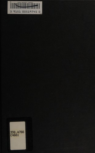 Cover of The international petrochemical industry
