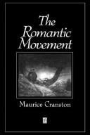 Cover of The romantic movement