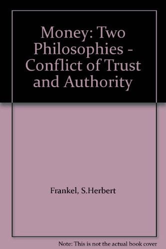 Cover of Money, two philosophies