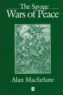 Cover of The Savage Wars of Peace