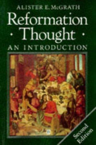 Cover of Reformation thought