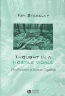 Cover of Thought in a Hostile World