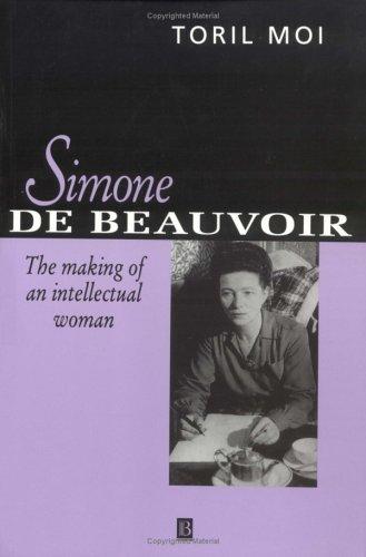 Cover of Simone de Beauvoir